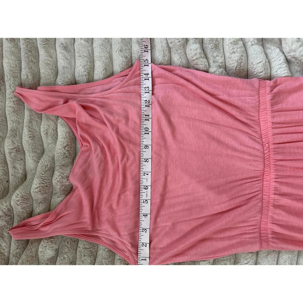 Cynthia Rowley Pink Cowl Neck Midi Dress Size XS - Picture 8 of 10